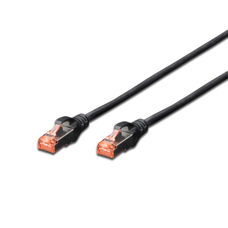 Cable UTP Cat.6 - 5 Metri - nero